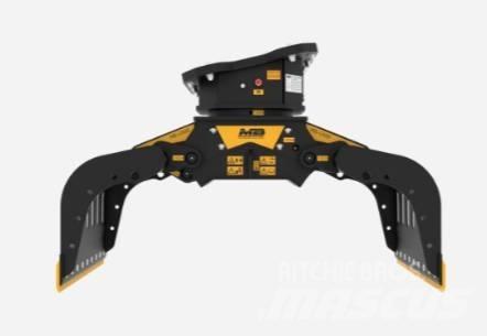 MB Crusher G 900 抓斗