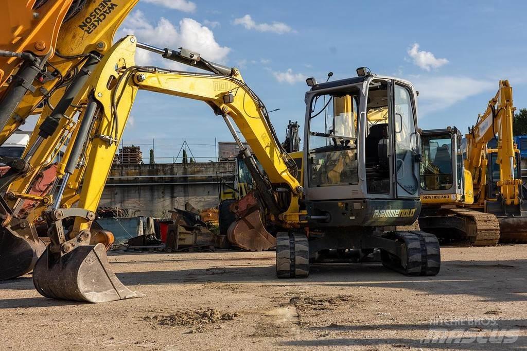Wacker Neuson EZ53 小型挖掘机