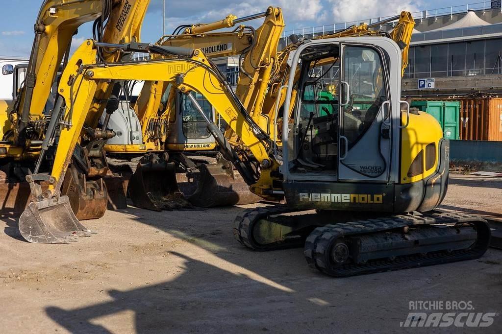 Wacker Neuson EZ53 小型挖掘机