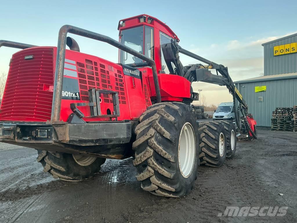 Komatsu 901 TX 收割机