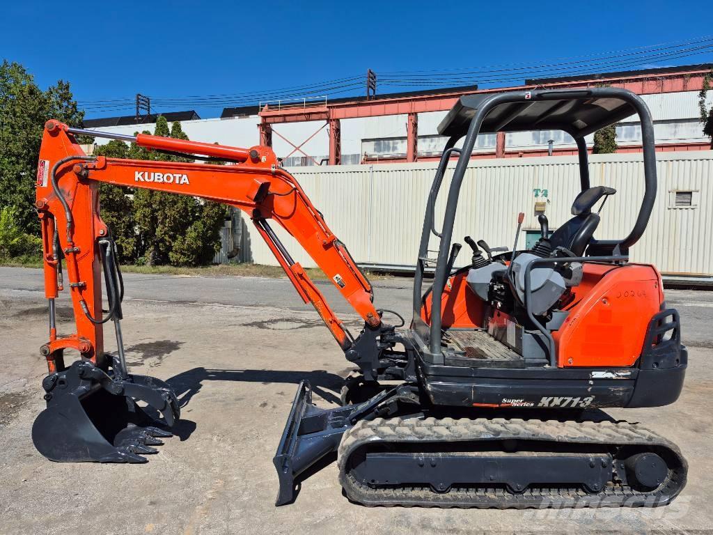 Kubota KX 71-3 小型挖掘机