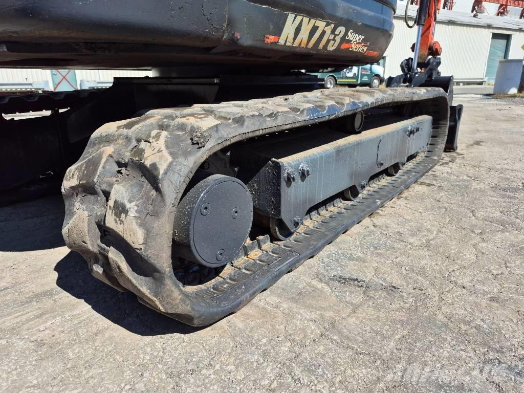 Kubota KX 71-3 小型挖掘机