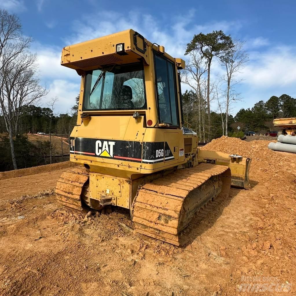 CAT D 5 G LGP 履带式推土机