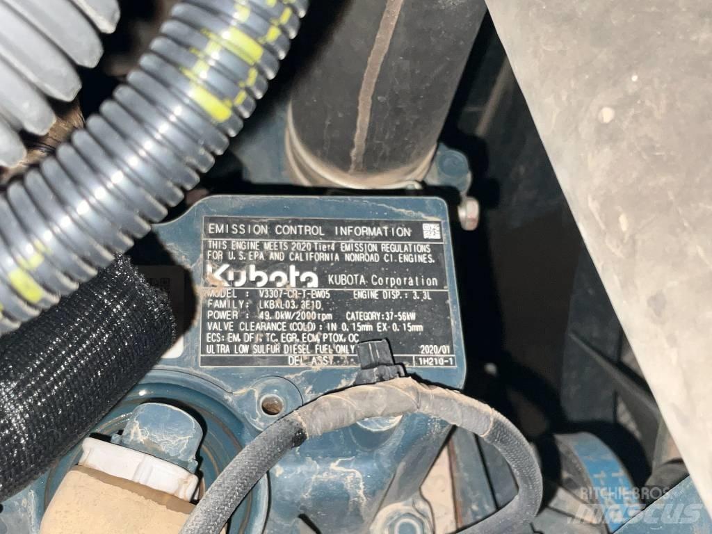 Kubota KX 080-4 A 2 中型挖掘机