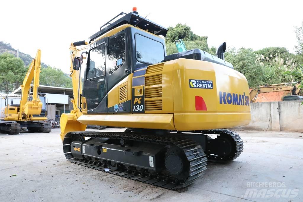 Komatsu PC 130-7 履带挖掘机