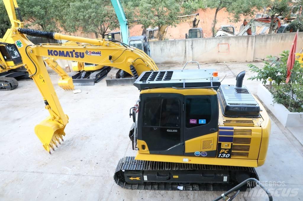 Komatsu PC 130-7 履带挖掘机