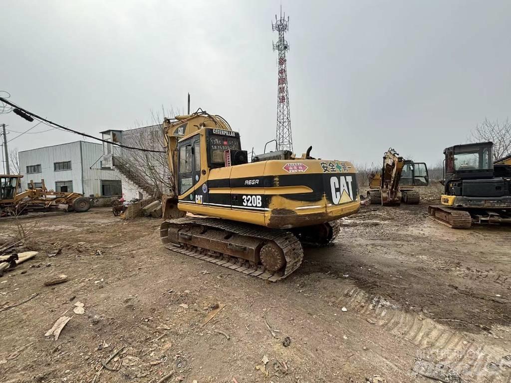 CAT 320 B L 履带挖掘机