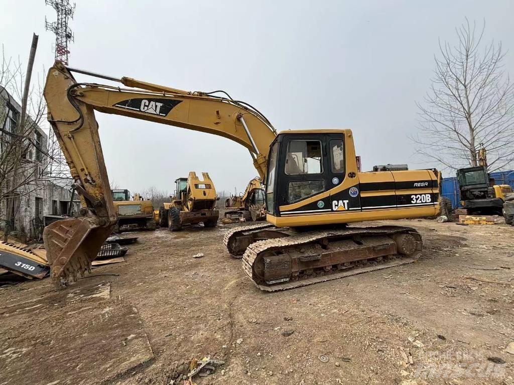 CAT 320 B L 履带挖掘机