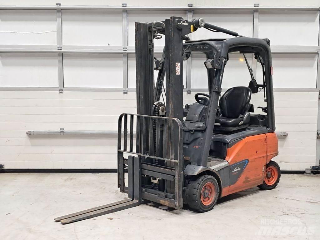 Linde E16P-02 电动叉车