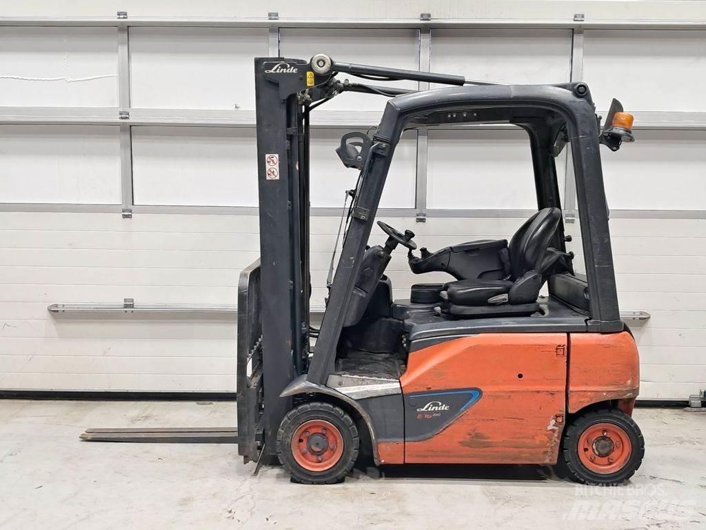 Linde E16P-02 电动叉车