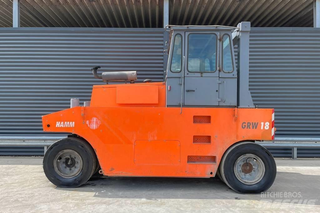 Hamm GRW 24 胶轮压路机