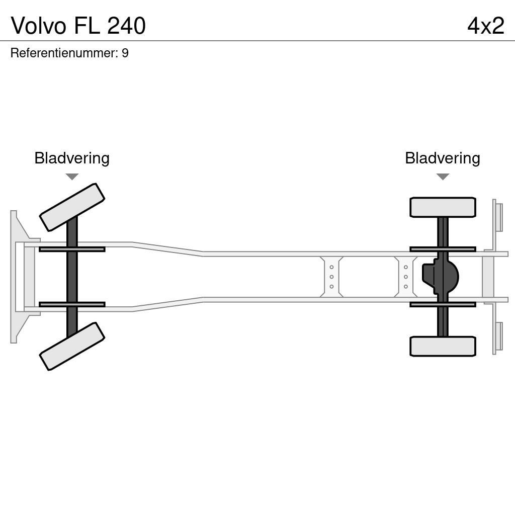 Volvo FL 240 自卸式货车
