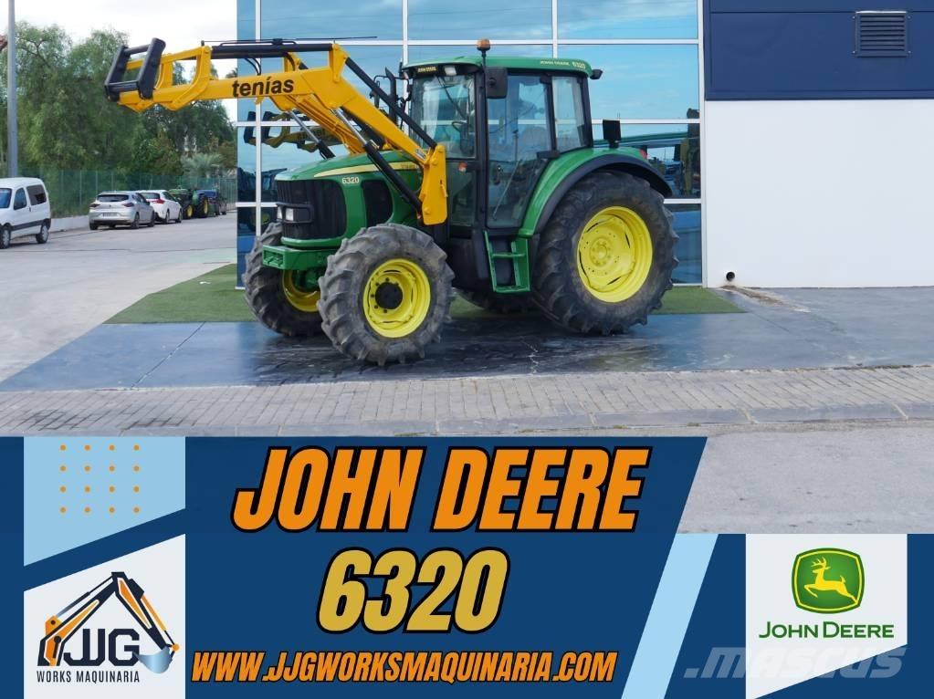 John Deere 6320 拖拉机/农用车