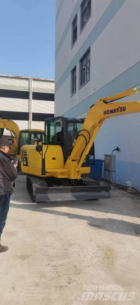 Komatsu PC 56-7 履带挖掘机
