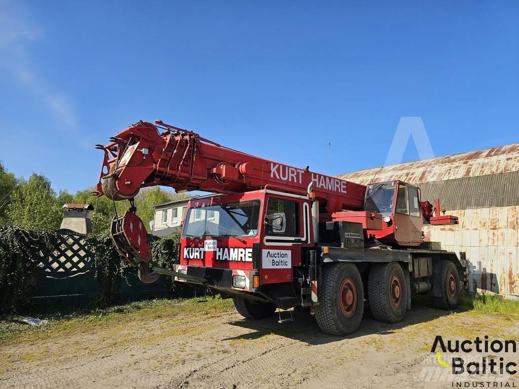 Liebherr LTM 1045 全地面起重机︳移动式起重机