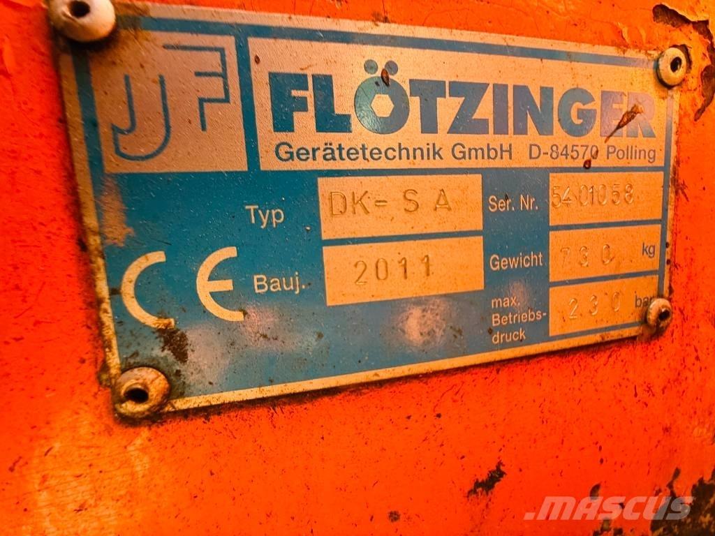 Flötzinger Vario 推雪机