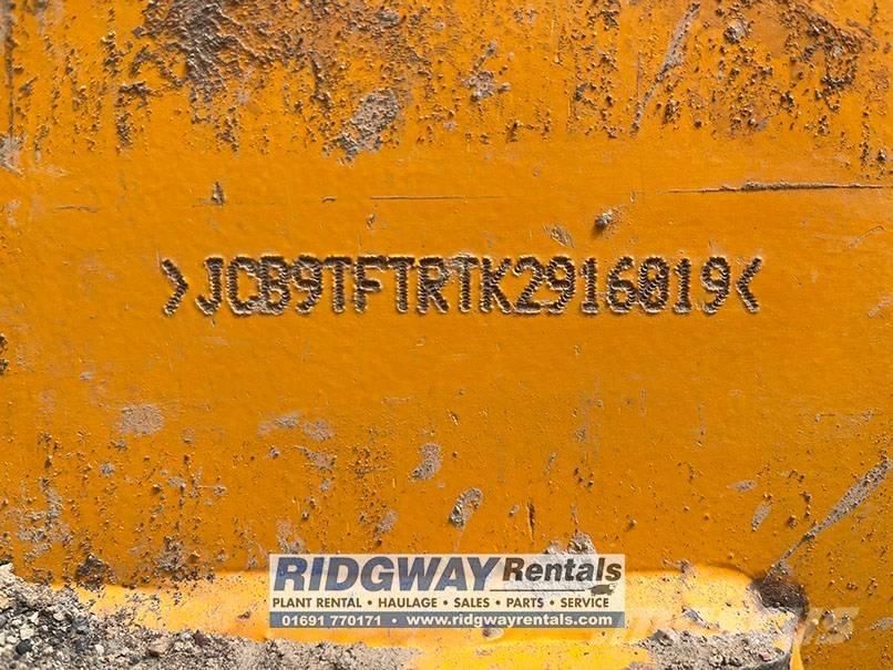 JCB 9TFT 翻斗车\公路型自卸车