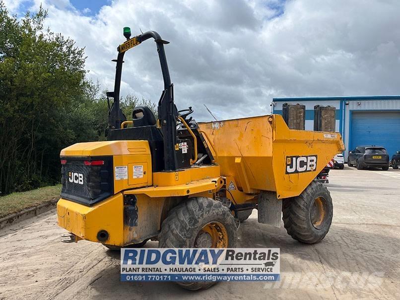JCB 9TFT 翻斗车\公路型自卸车