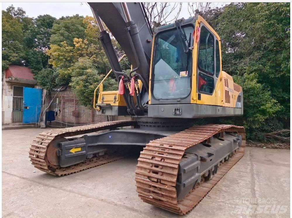 Volvo EC 360 B LC 履带挖掘机
