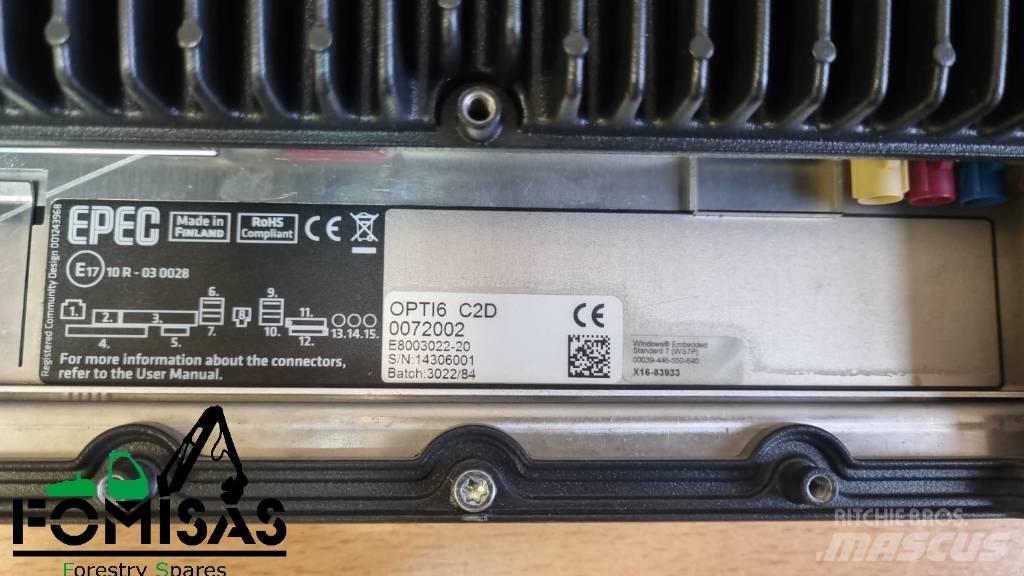 Ponsse Opti6 0072002 电子设备