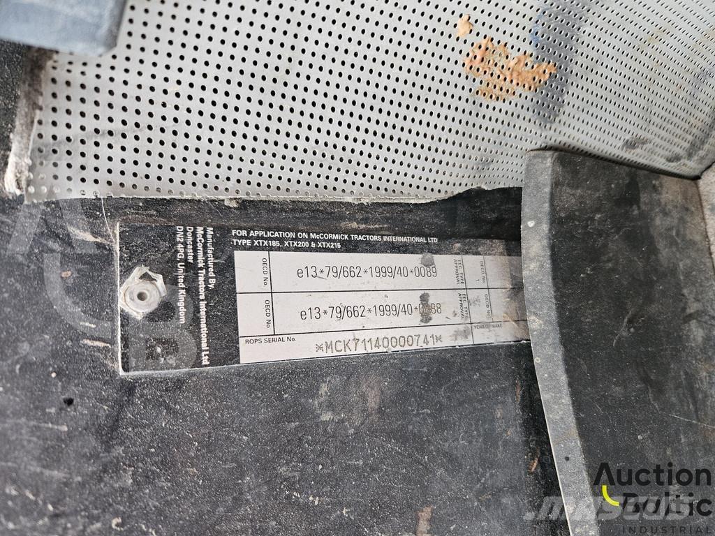 McCormick XTX 185 拖拉机/农用车