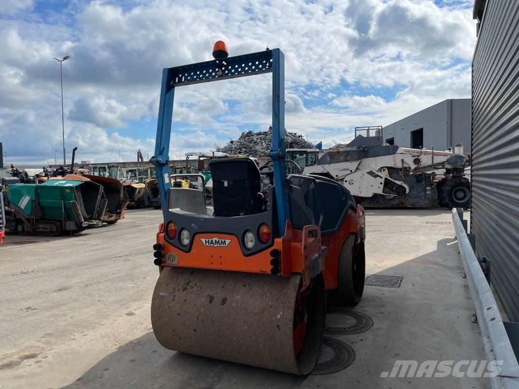 Hamm HD 13 VV 双轮压路机