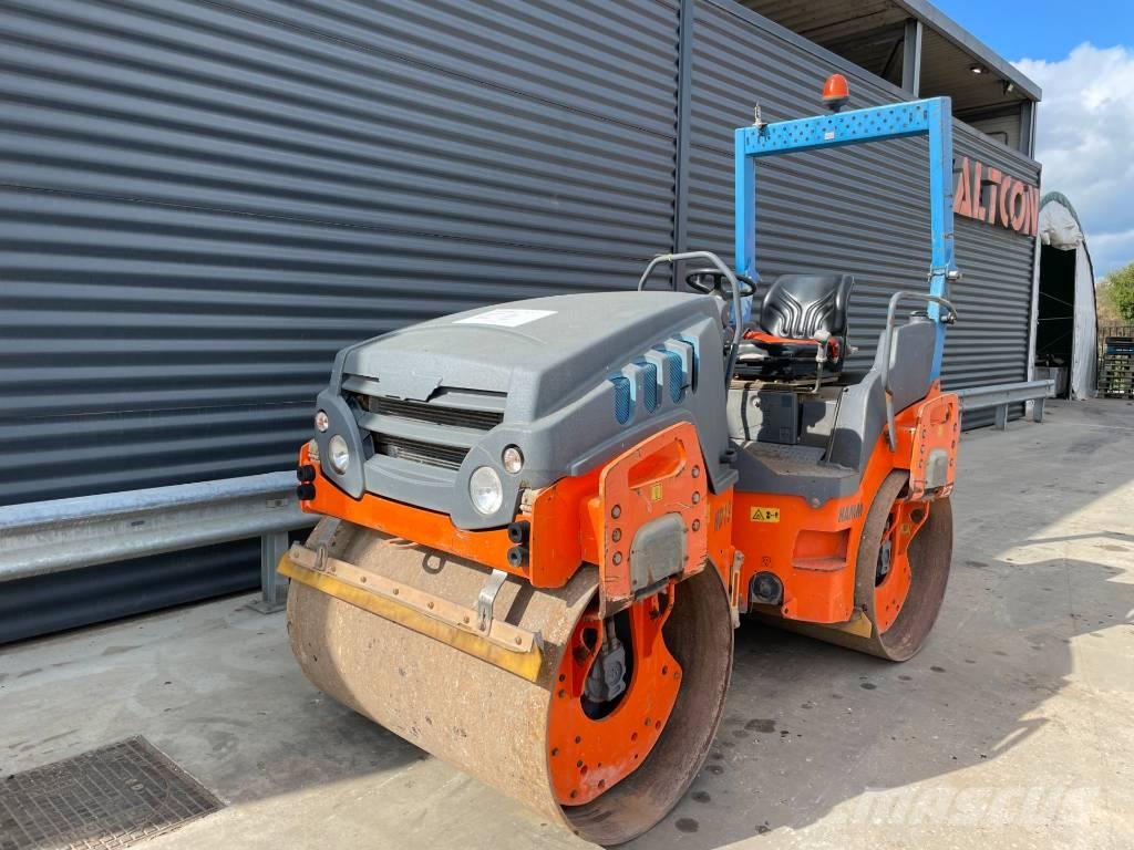 Hamm HD 13 VV 双轮压路机