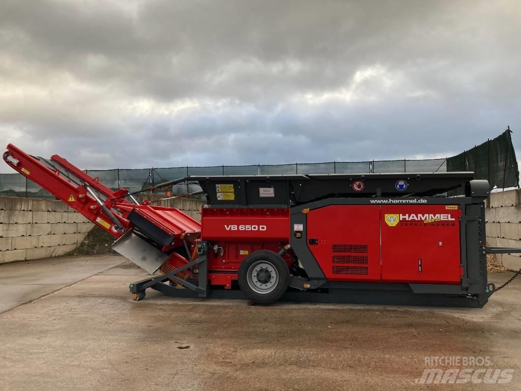 Hammel VB 650 D 废料粉碎机