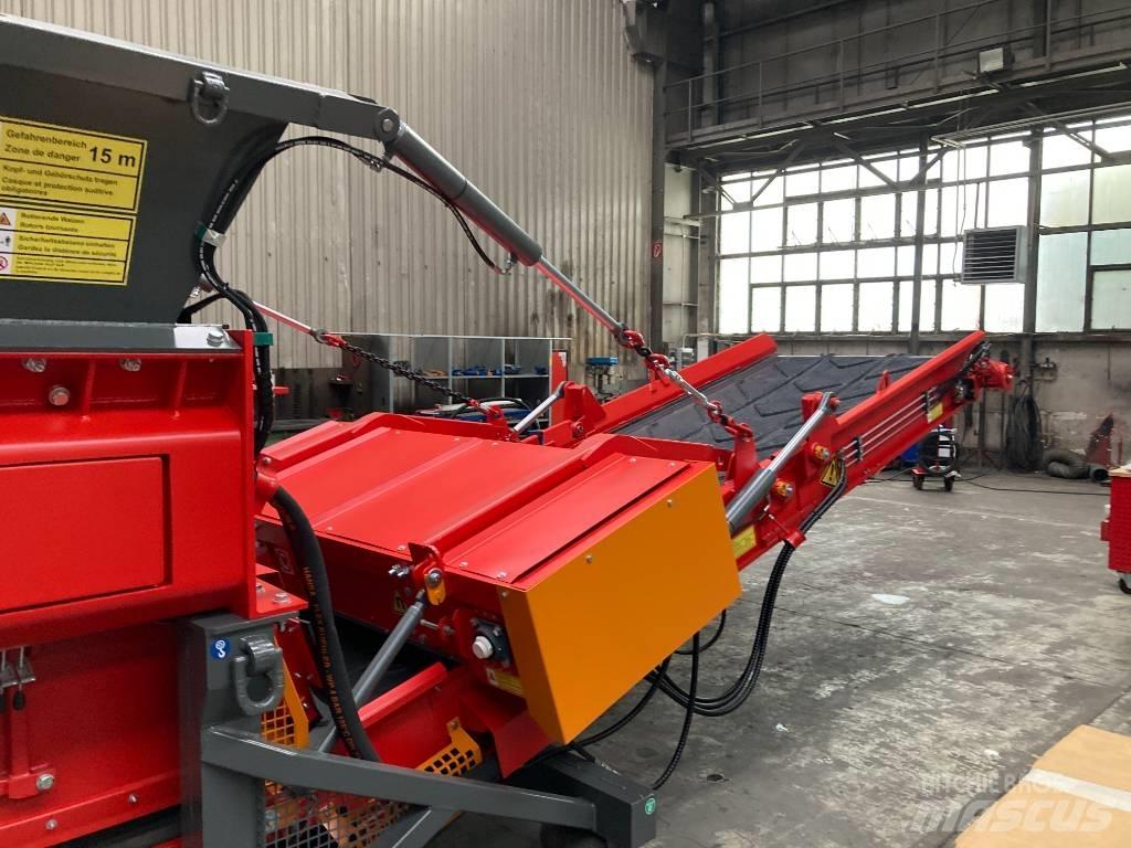 Hammel VB 650 D 废料粉碎机