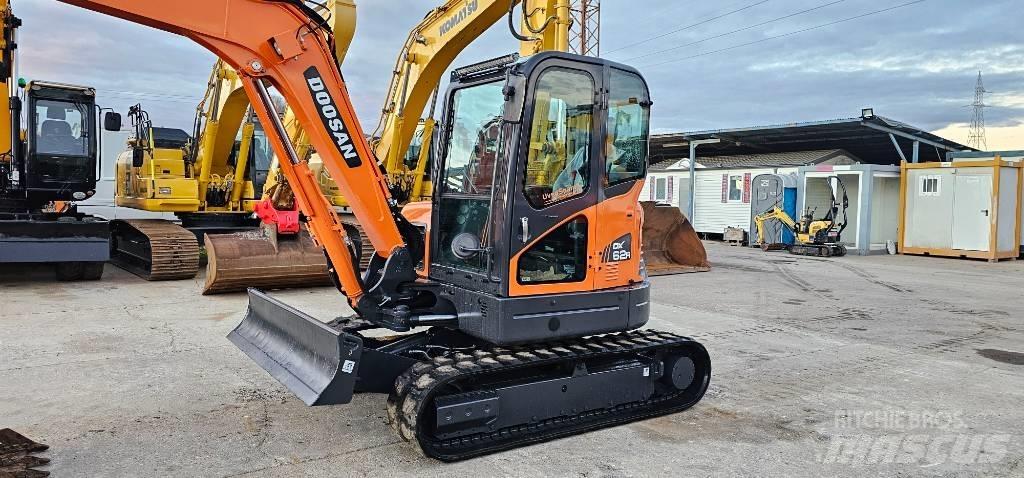 Doosan DX 62 小型挖掘机
