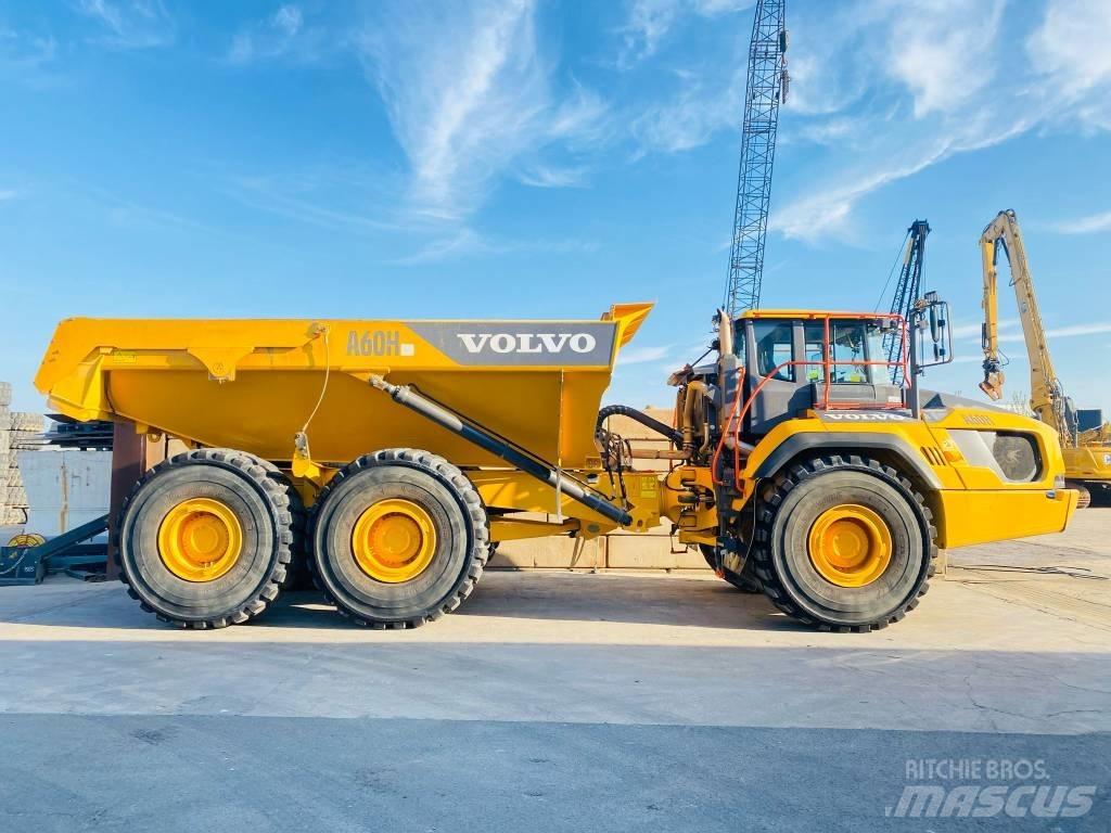 Volvo A 60 H 铰接式自卸车