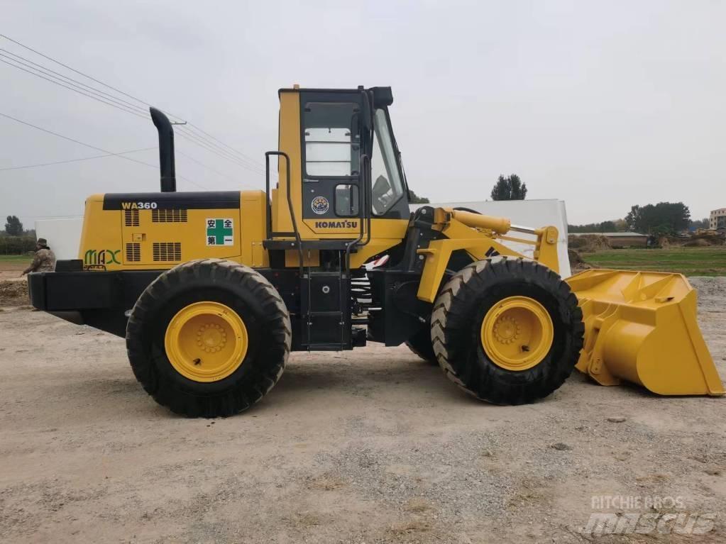 Komatsu WA 360-3 轮式装载机