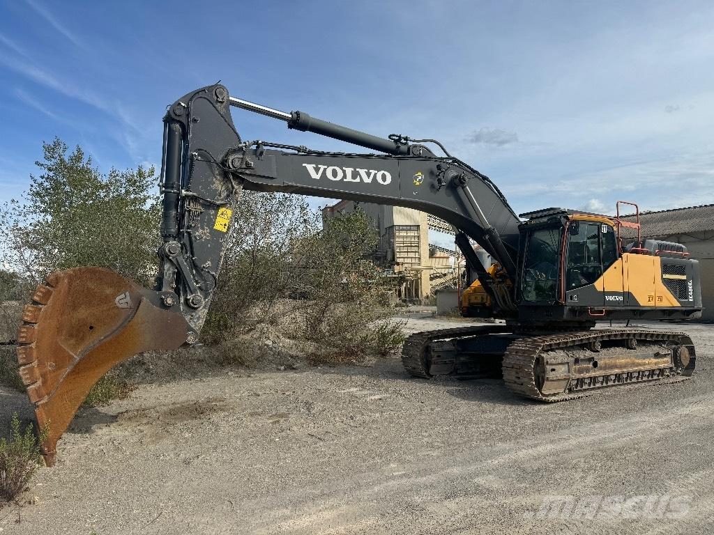 Volvo EC 480 E L 履带挖掘机