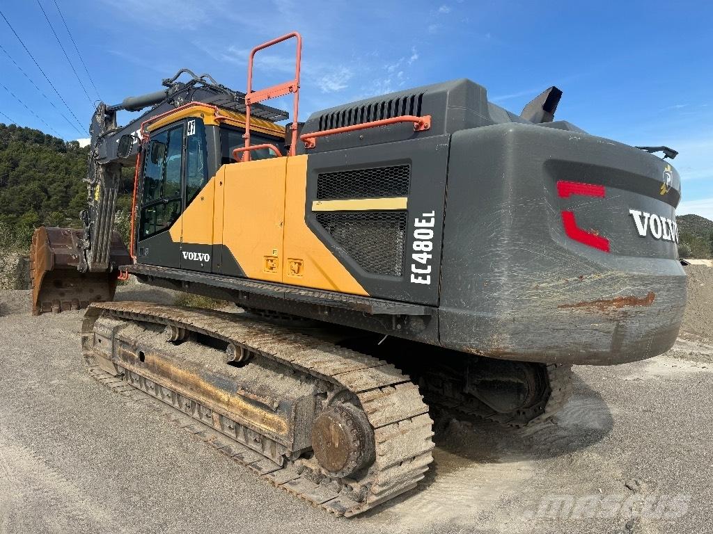 Volvo EC 480 E L 履带挖掘机