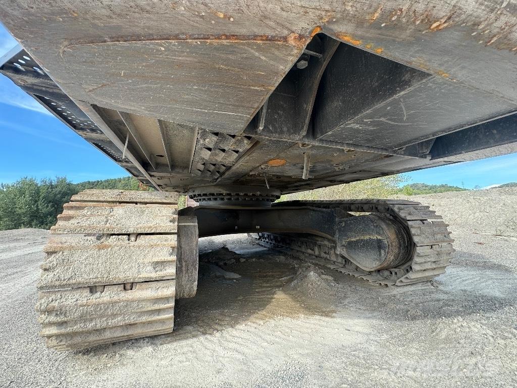 Volvo EC 480 E L 履带挖掘机