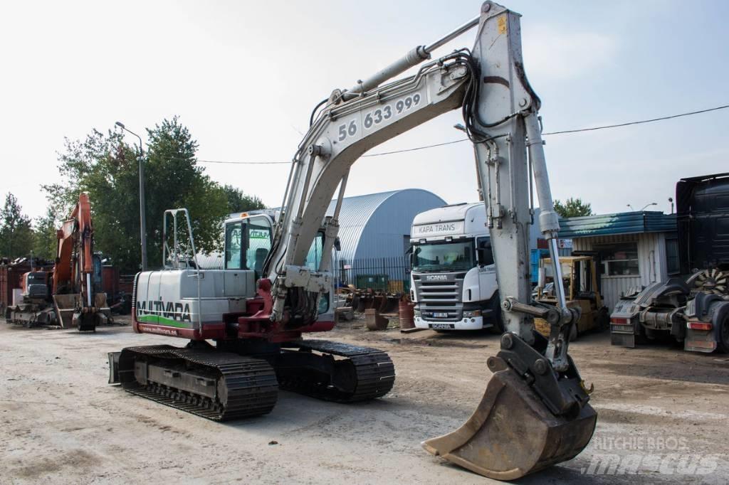 Takeuchi TB1140 履带挖掘机