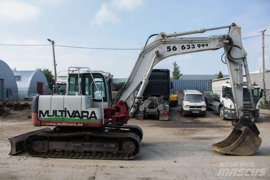 Takeuchi TB1140 履带挖掘机
