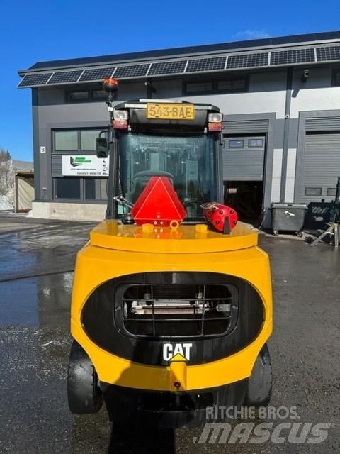 CAT D50K 柴油叉车