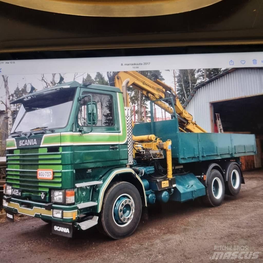 Scania R 142 HL 可拆卸式卡车