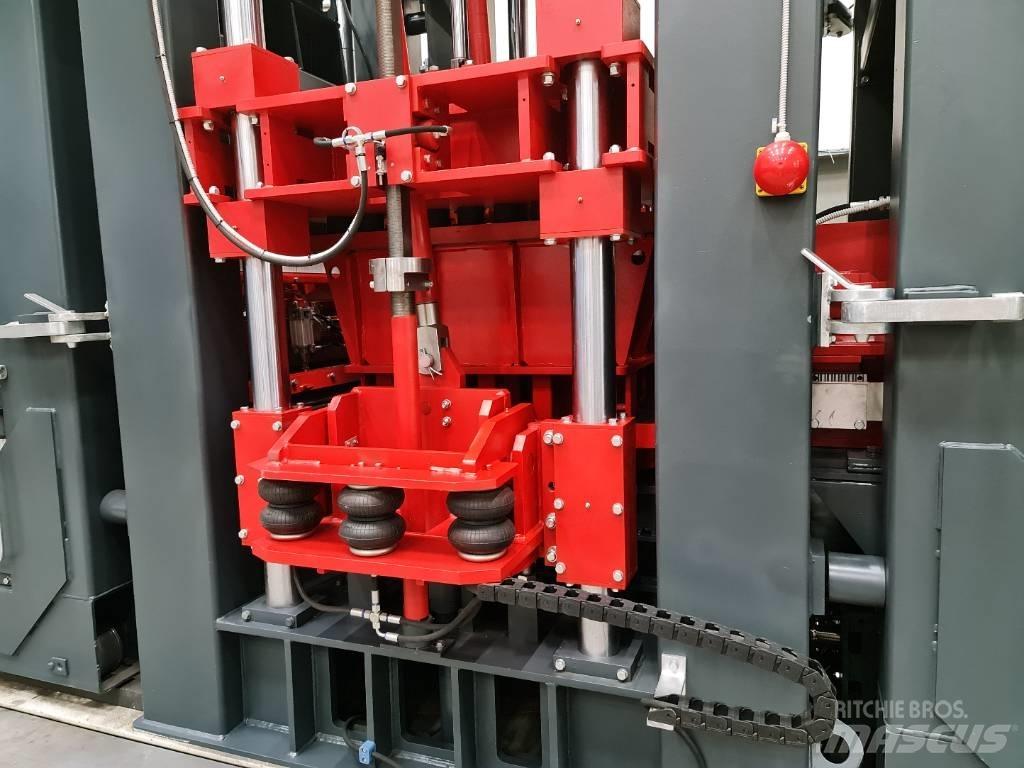  Prometal PRO 1500 加气混凝土生产设备/制砖机