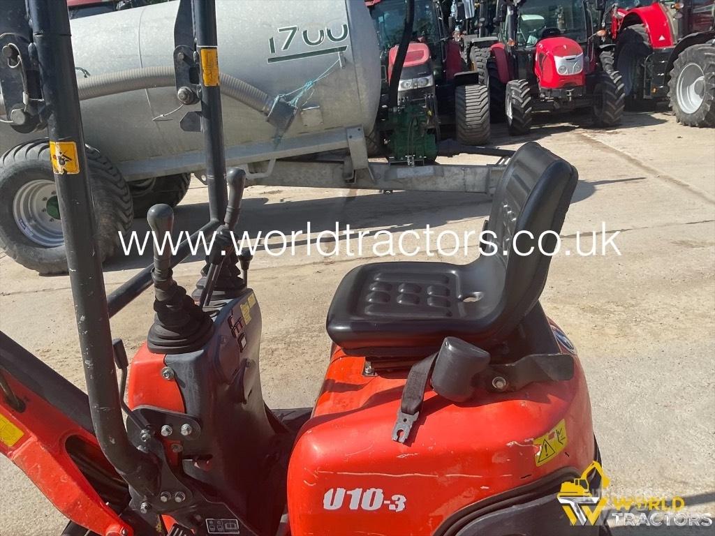 Kubota U 10-3 小型挖掘机