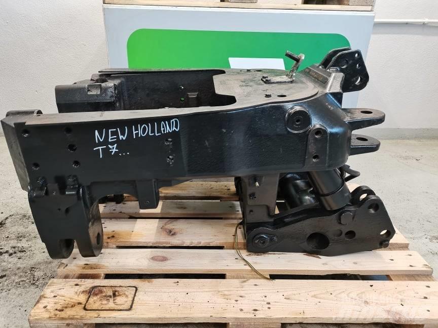 New Holland T7. .... frame 底盘和悬架