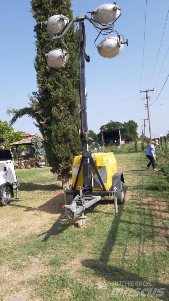 Wacker LTC4L 拖车式灯塔