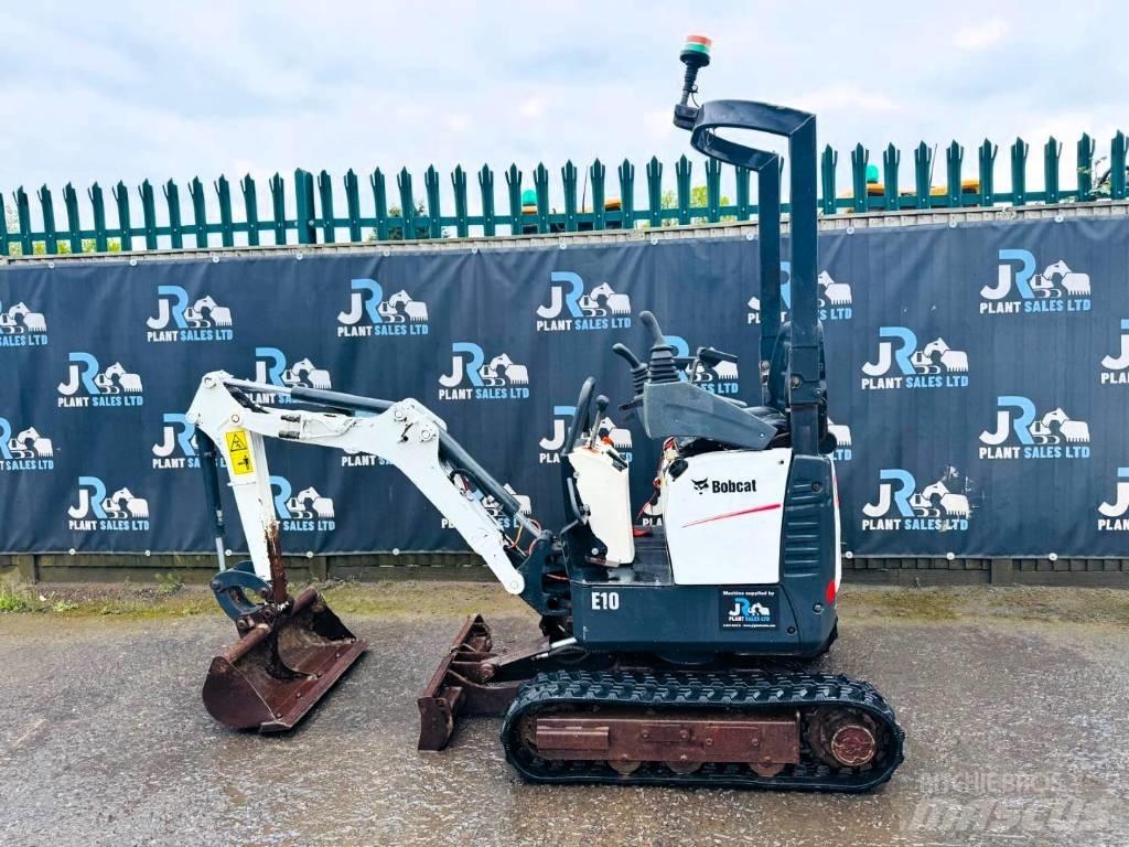 Bobcat E 10 小型挖掘机