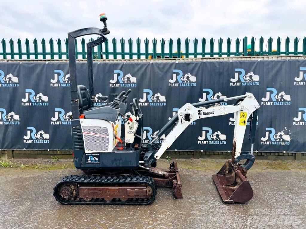Bobcat E 10 小型挖掘机