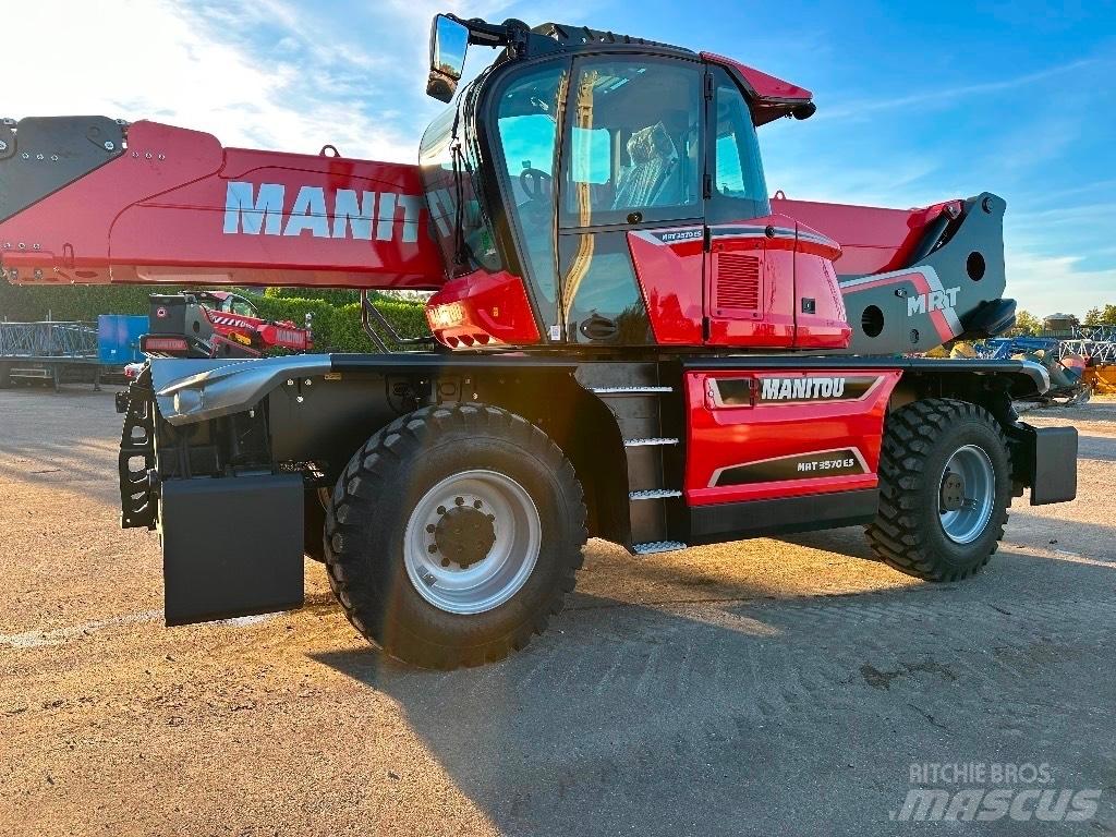 Manitou 3570 ES 伸缩臂叉装车|叉装车