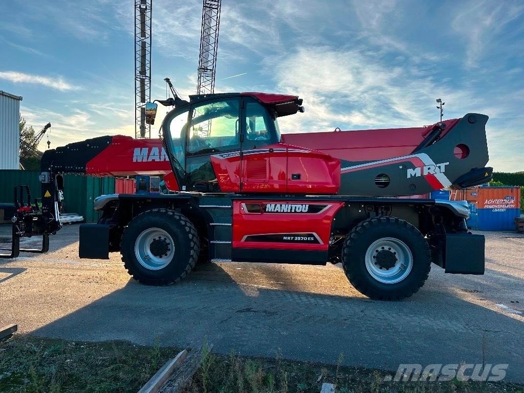 Manitou MRT 3570 ES 伸缩臂叉装车|叉装车
