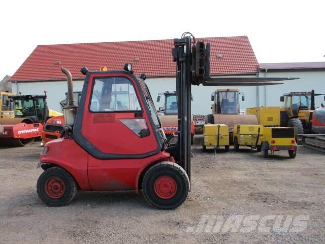 Linde H 45 D 柴油叉车