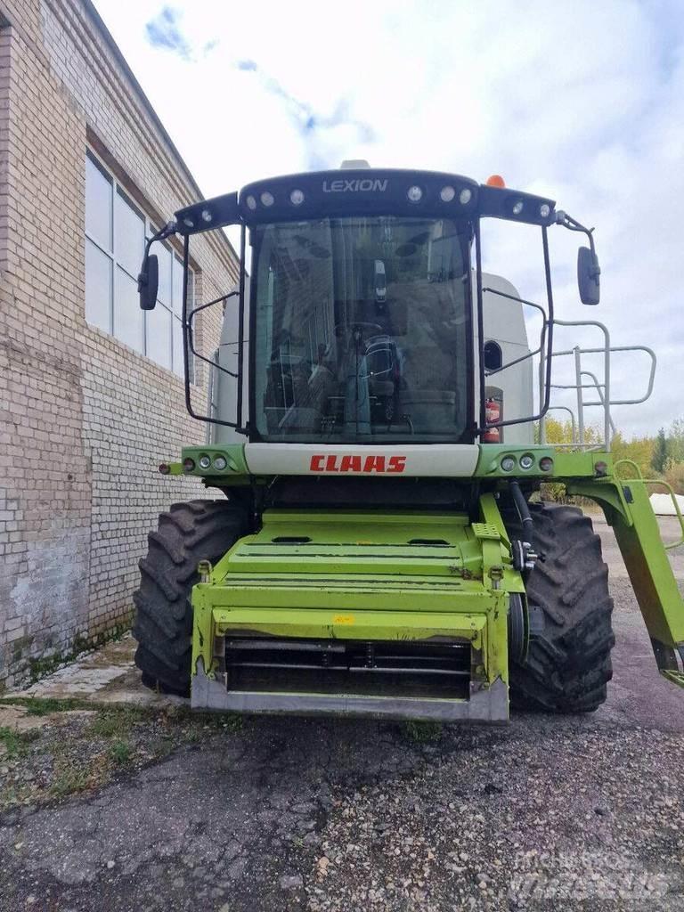 CLAAS Lexion 650 联合收割机