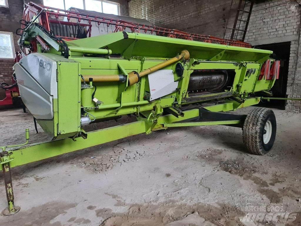 CLAAS Lexion 650 联合收割机